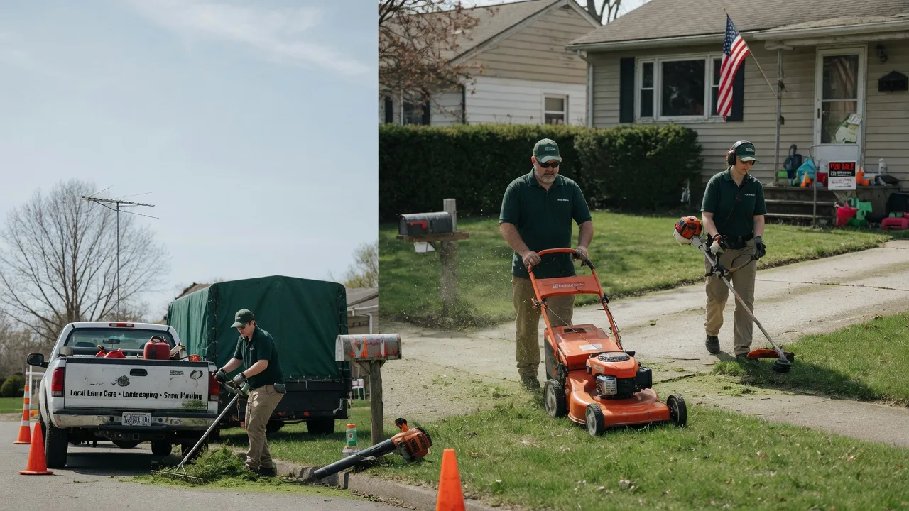 Lawn Care Services By Expert Landscaper in Jackson, MI near me